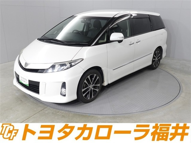 エスティマ2.4 アエラス プレミアム エディション