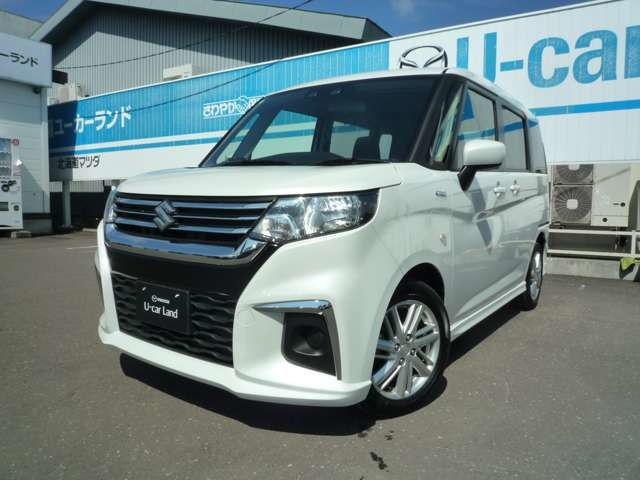 ソリオ1.2 ハイブリッド(HYBRID) MX 4WD