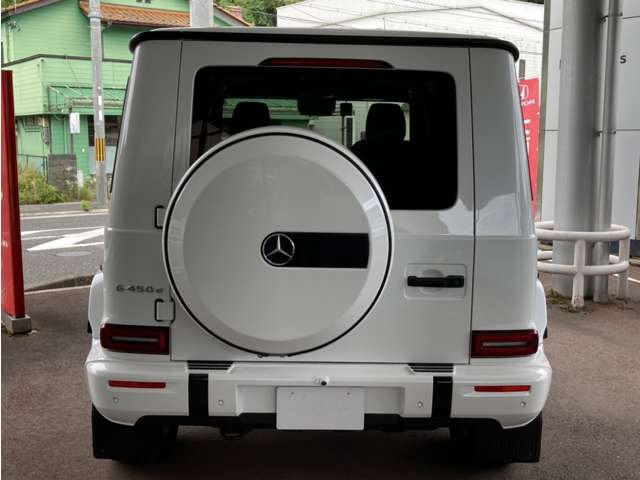 GクラスG450d AMGラインパッケージ (ISG) 4WD