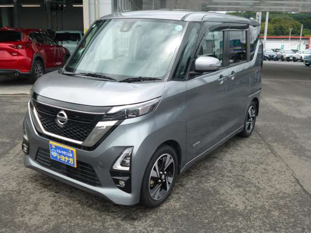 ルークスハイウェイスター Gターボ プロパイロットエディション