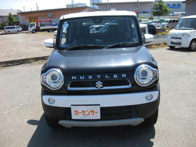 ハスラーJ スタイル 4WD