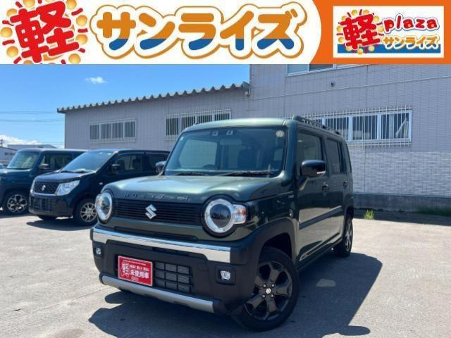 ハスラータフワイルド 4WD