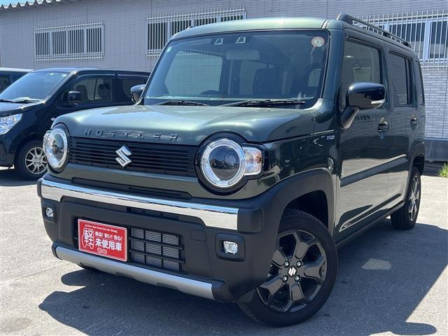 ハスラータフワイルド 4WD