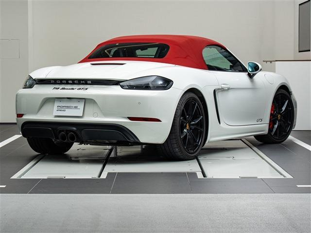 718ボクスターGTS