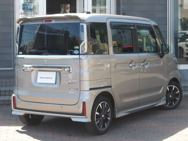 スペーシアカスタムハイブリッド(HYBRID)  XSターボ 4WD