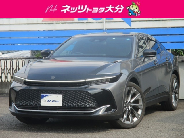 クラウンクロスオーバー2.5 G アドバンスト レザー パッケージ E-Four 4WD