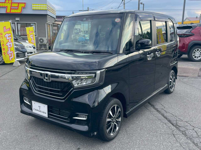 N-BOXカスタムG L ホンダセンシング