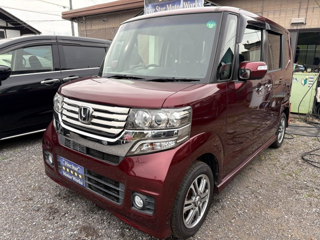 N-BOXカスタムG Lパッケージ
