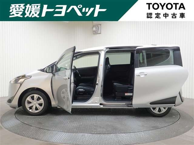 シエンタハイブリッド 1.5 G ウェルキャブ 助手席回転チルトシート車 Aタイプ