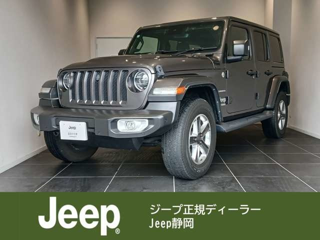ラングラーアンリミテッド サハラ 4WD