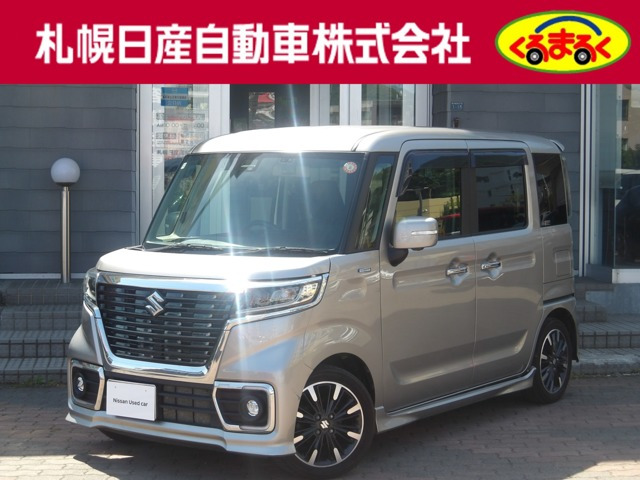 スペーシアカスタムハイブリッド(HYBRID)  XSターボ 4WD