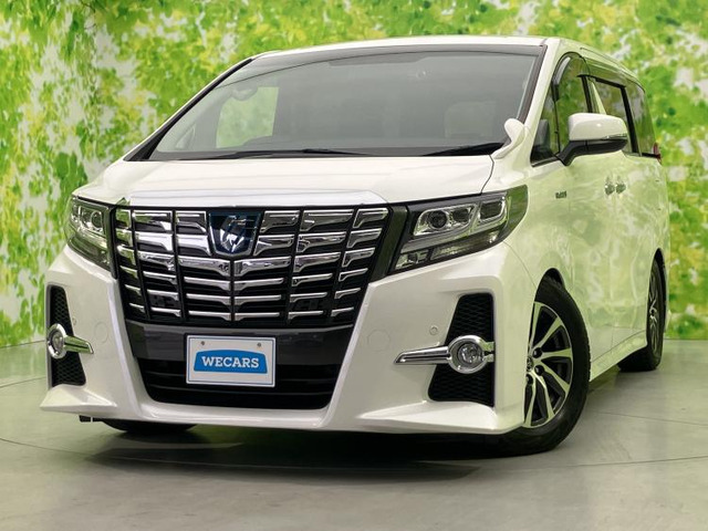アルファードハイブリッド2.4 SR 4WD