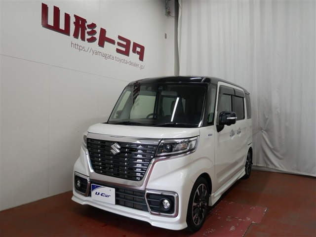 スペーシアカスタムハイブリッド(HYBRID)  XS 4WD