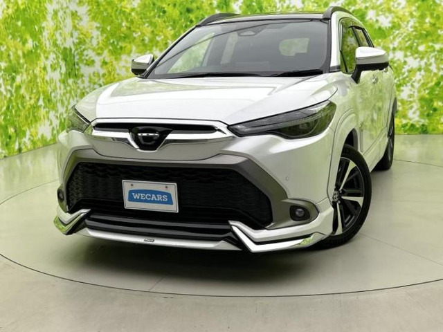 カローラクロス1.8 ハイブリッド Z E-Four 4WD