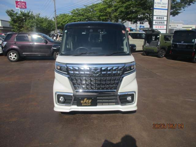 フレアワゴンカスタムスタイル ハイブリッド XT 4WD