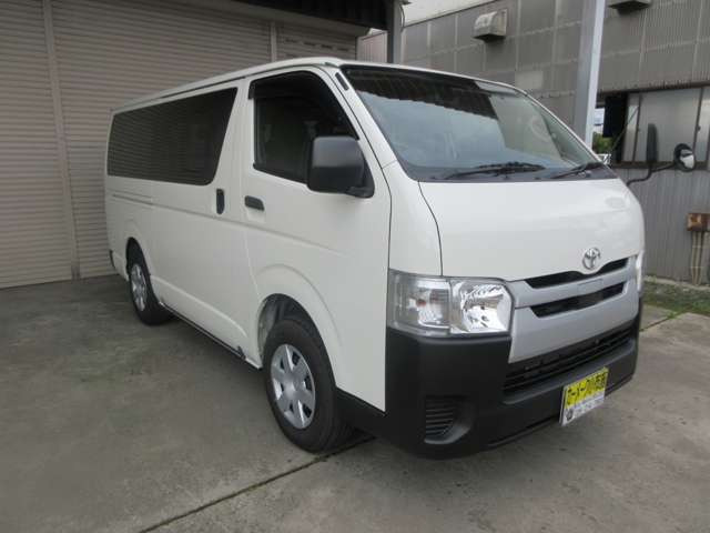 ハイエースバン2.8 DX ロング ディーゼル 4WD