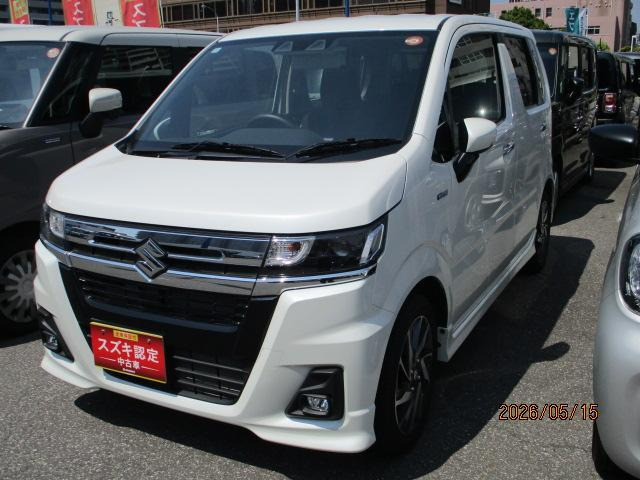 ワゴンRカスタムZハイブリッド(HYBRID) ZX