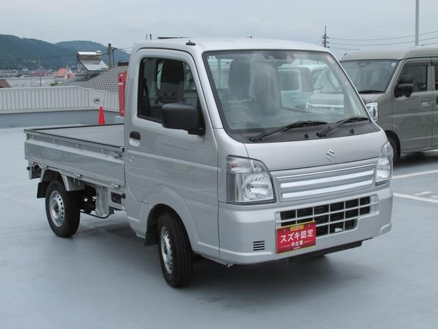 キャリイKC エアコン パワステ 農繁仕様 4WD