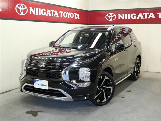 アウトランダーPHEV2.4 G 4WD