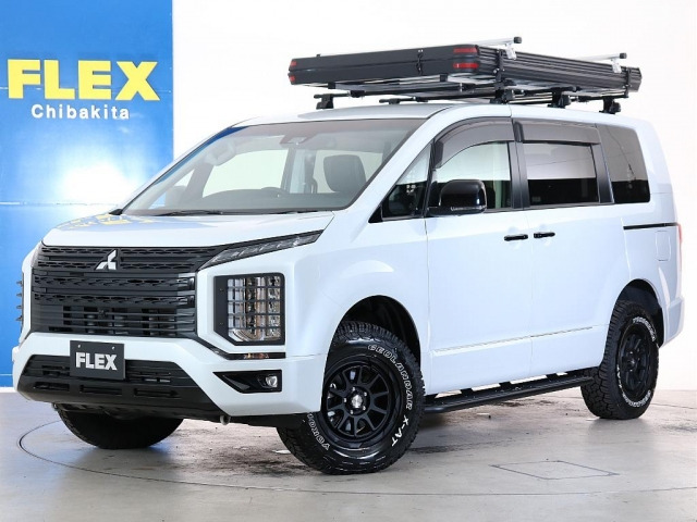 デリカD:52.2 ブラック エディション 4WD