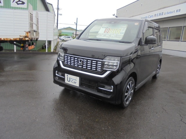 N-WGNカスタムL ホンダ センシング 4WD