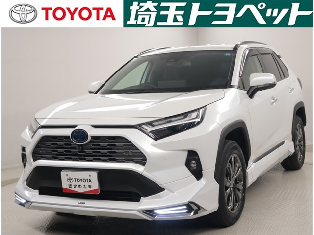 RAV42.5 ハイブリッド G E-Four 4WD