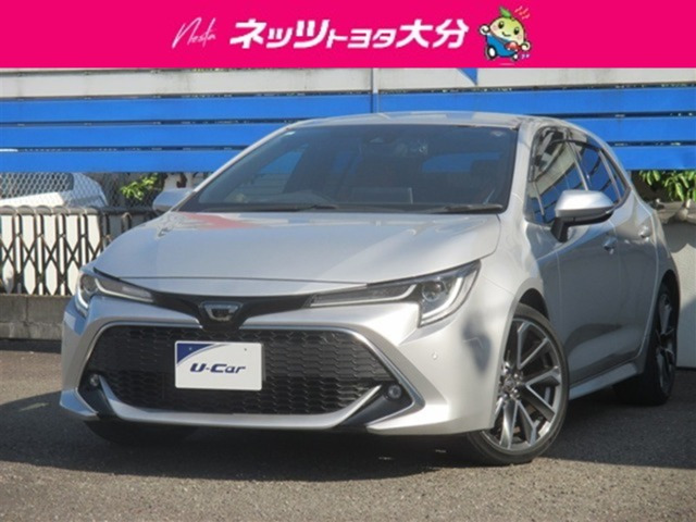 カローラスポーツ1.2 GZ