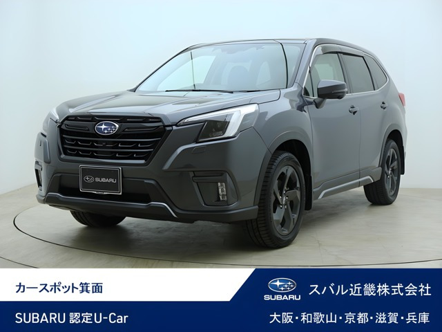 フォレスター1.8 スポーツ 4WD