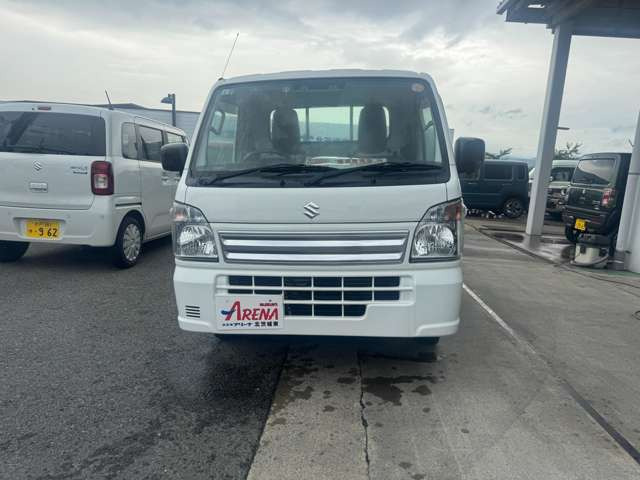 キャリイKC エアコン パワステ 4WD