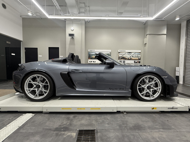 718スパイダーRS PDK