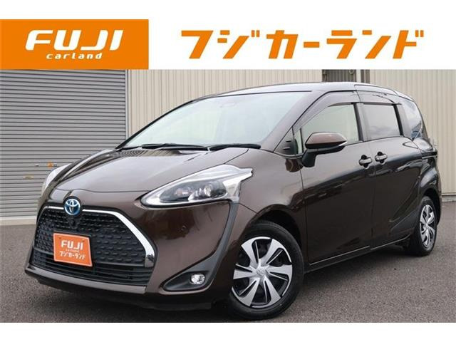 シエンタハイブリッド 1.5 G クエロ