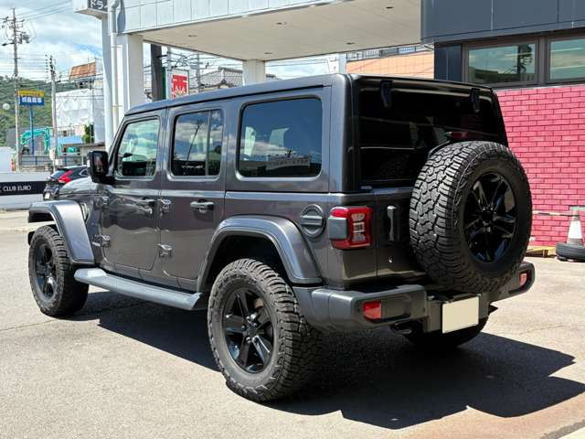 ラングラーアンリミテッド サハラ 4WD