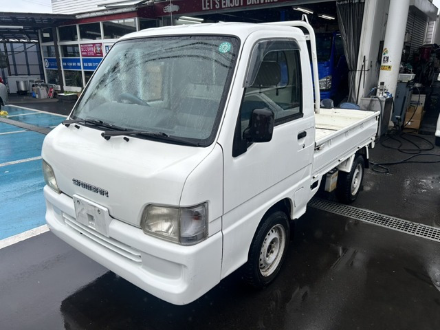 サンバートラックTC スーパーチャージャー 4WD