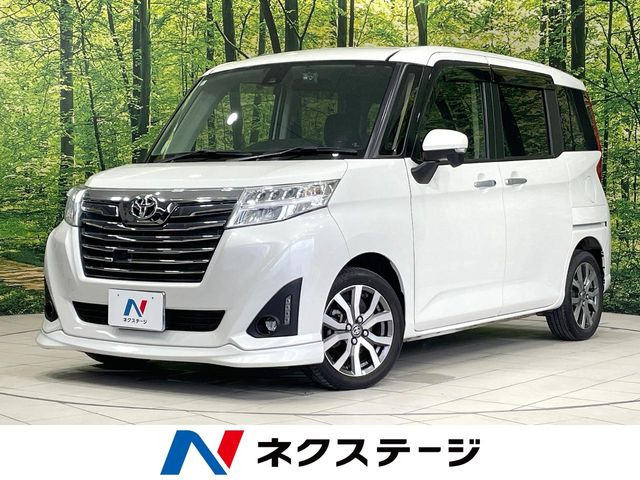 ルーミー1.0 カスタム G-T