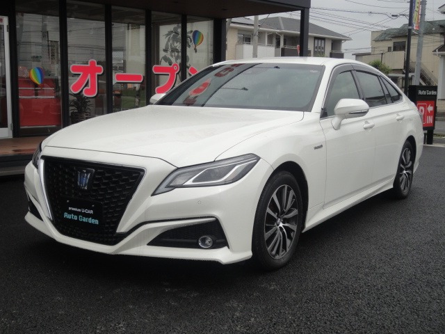 クラウンハイブリッド 2.5 S Cパッケージ