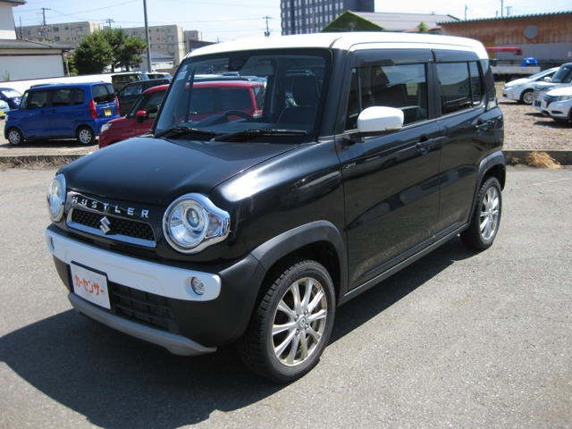 ハスラーJ スタイル 4WD
