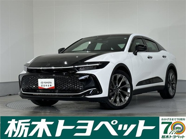 クラウンクロスオーバー2.5 G アドバンスト レザー パッケージ E-Four 4WD