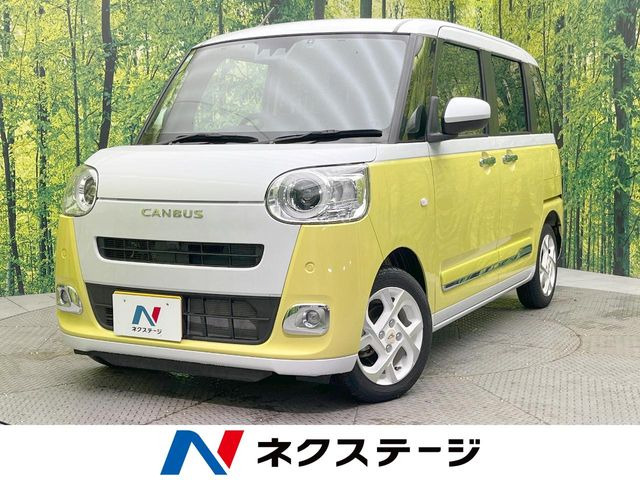 ムーヴキャンバスストライプス Gターボ