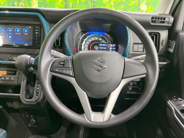 【ステアリングスイッチ】運転中、前方から目線をそらすことなく、オーディオ等の操作が可能な便利機能!安心&快適なドライブを演出してくれます♪
