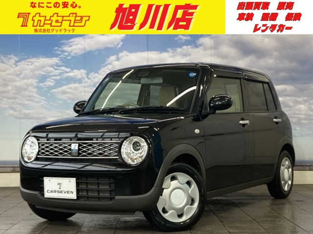 アルトラパンモード 4WD