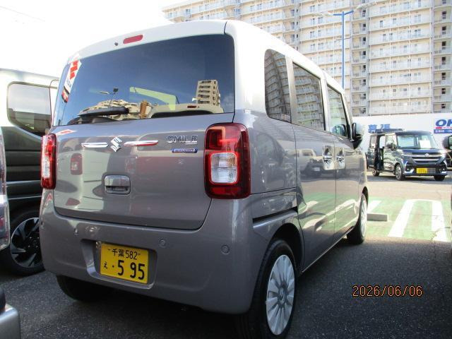 ワゴンRスマイルハイブリッド(HYBRID) X