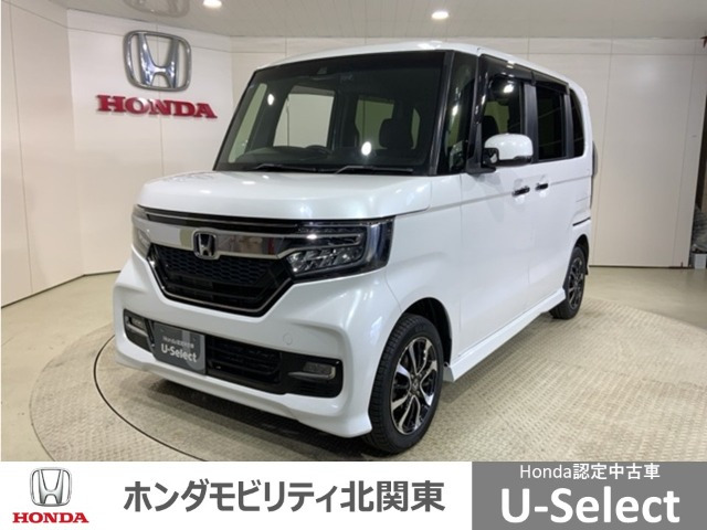 N-BOXカスタムG L ホンダセンシング 4WD
