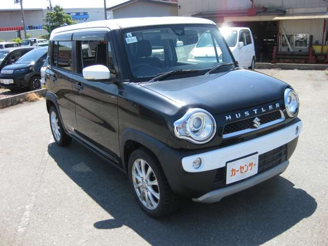 ハスラーJ スタイル 4WD