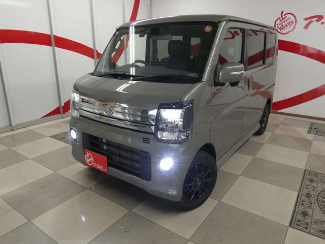 エブリイワゴンPZターボ 4WD