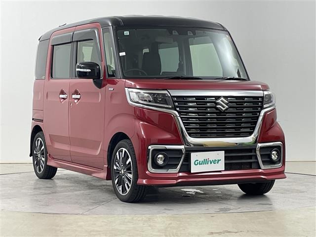 スペーシアカスタムハイブリッド(HYBRID)  XS 4WD