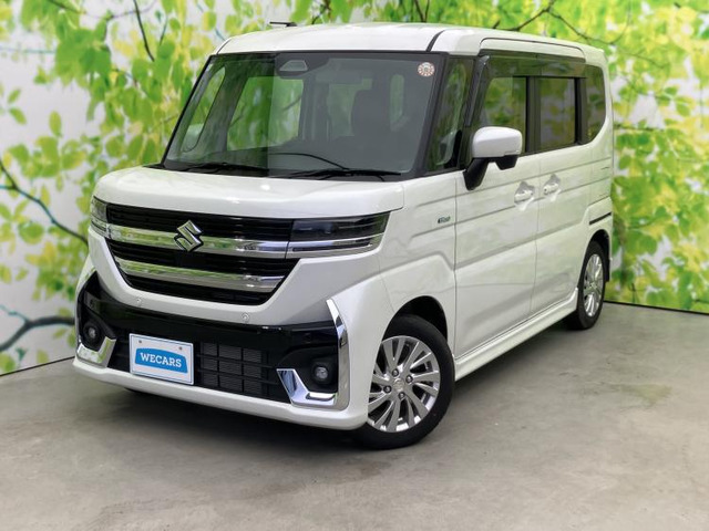 スペーシアカスタムハイブリッド(HYBRID)  GS