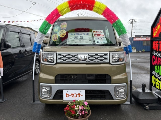 ウェイクX SA 4WD