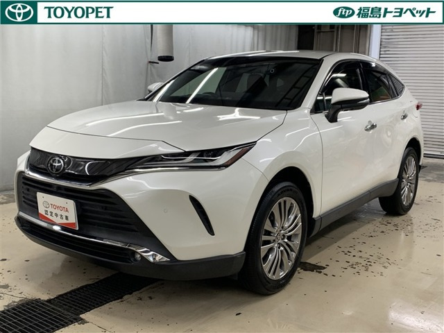ハリアー2.0 Z レザーパッケージ 4WD