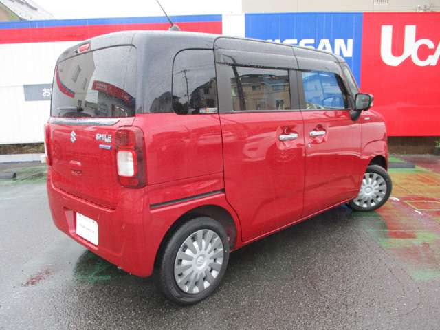 ワゴンRスマイルハイブリッド(HYBRID) X