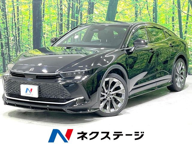 クラウンクロスオーバー2.5 G アドバンスト レザー パッケージ E-Four 4WD
